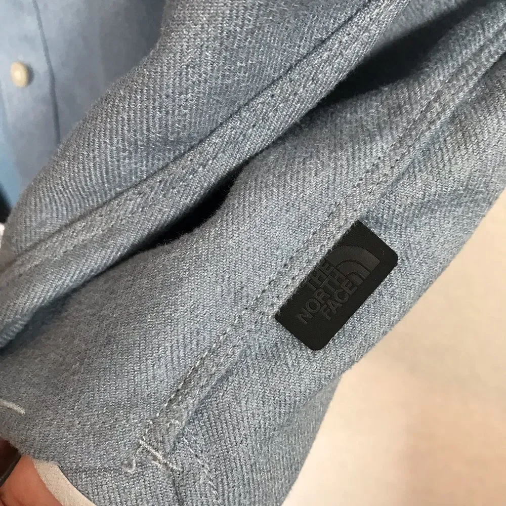 The north face soft button‎ up shirt